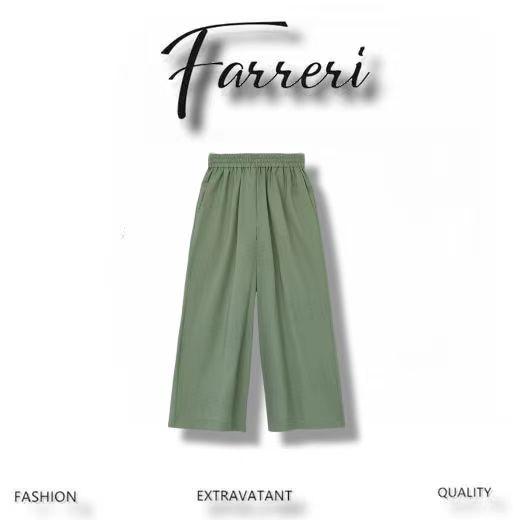 罗家 宽松休闲裤 商品图0