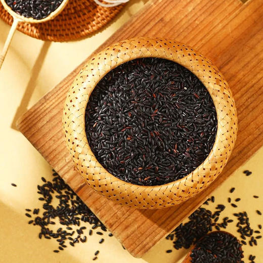 掌中禾五常黑米 2.5kg/袋 花青素丰富 健康粗粮 商品图2