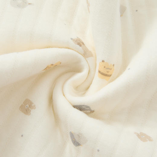 怡比动物乐园长袖圆领套装HY25WIN087白灰色调（80#-120#） 商品图14