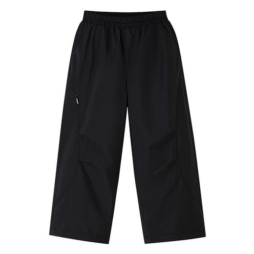 男女童全腰梭织棉裤冬季新款安奈儿童装EM546601 商品图5