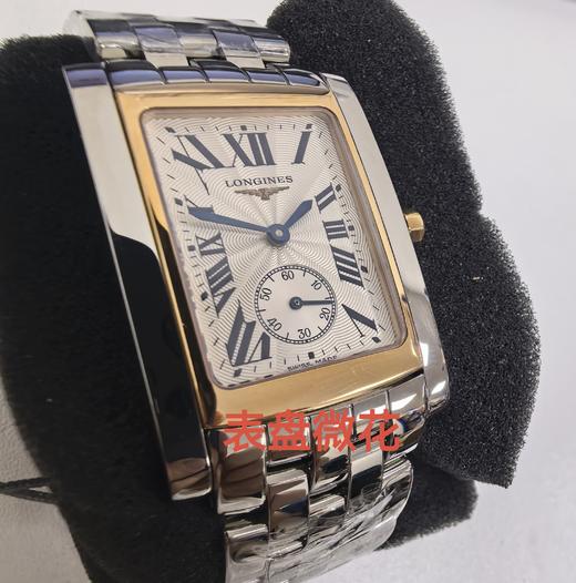HCCML5.655.5.71.6 浪琴LONGINES 浪琴戴绰维纳系列手表男石英表罗马刻度简约男士手表（可能没电） 商品图7