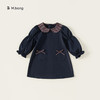 宥宝童装秋季连衣裙 潮流洋气学院风连衣裙 商品缩略图0