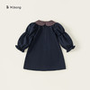 宥宝童装秋季连衣裙 潮流洋气学院风连衣裙 商品缩略图3