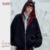 BJHG不计后果小恶魔连帽卫衣外套男款秋季2025新款趣味情侣卫衣女 商品缩略图0