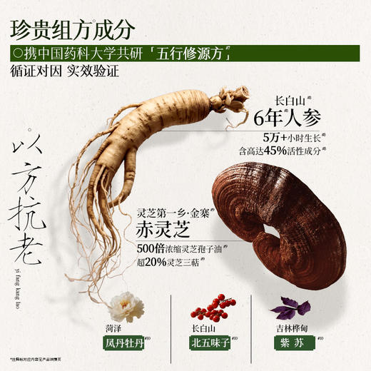 【新品·仙草乳】佰草集修源五行淡纹修护乳液 抗皱紧致保湿精华乳 商品图1