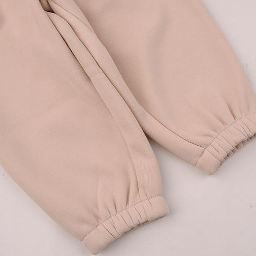 棉果果冬季新品女童复合奥利绒保暖加厚针织加绒长裤M422200425736 商品图3