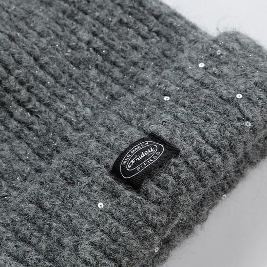 时尚亮片针织帽-纪念日百货门店同款165199741 商品图1