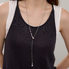 ARSIS｜流光系列 流线水滴毛衣链 商品缩略图3