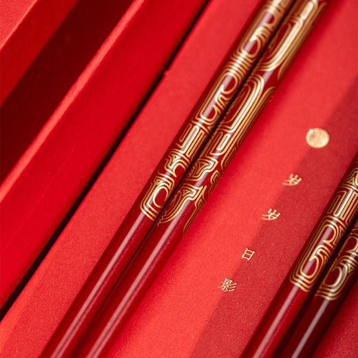 饕餮日日岁影筷子 商品图2