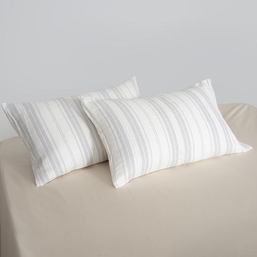 自由呼吸枕巾 纯棉三层纱布枕巾 商品图2