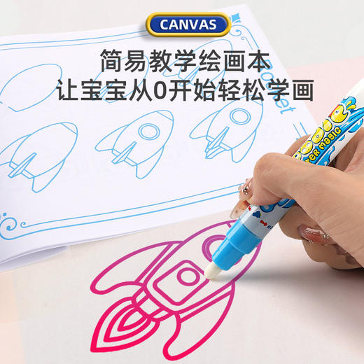 【魔法水画家】水画布 水魔法学习毯 水写布儿童画画 超大号清水反复涂鸦神奇水画毯 商品图3