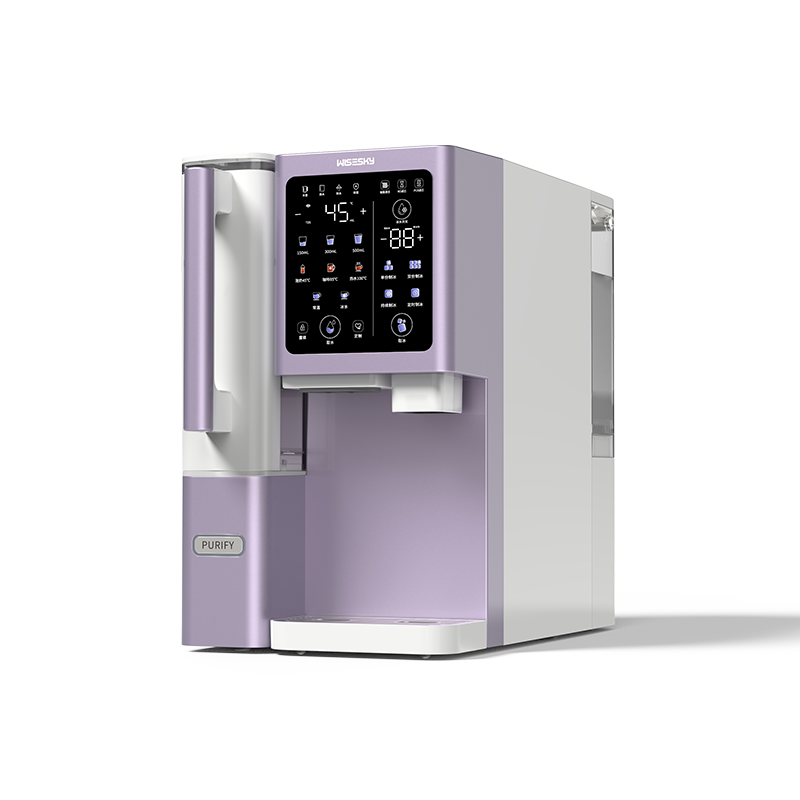 韦思卡尔制冰台式净饮机冰块即热直饮水机净水器矿化家用