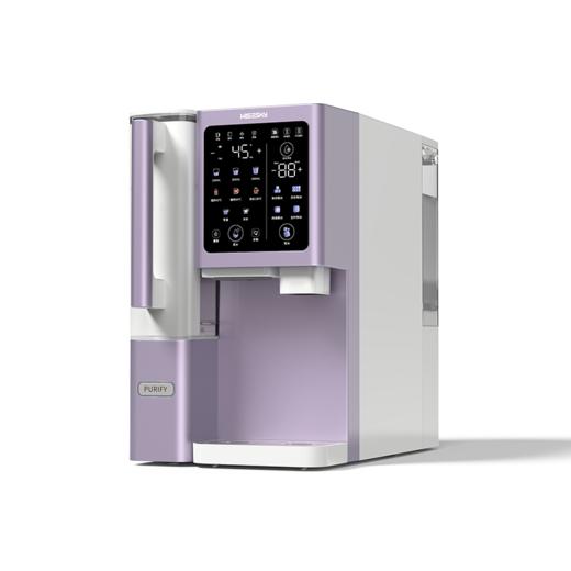 韦思卡尔制冰台式净饮机冰块即热直饮水机净水器矿化家用 商品图0