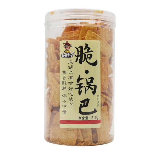 无名小卒脆锅巴牛排味210g（6931235800360） 商品图0