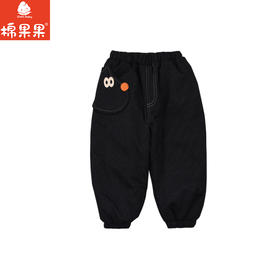 棉果果冬季新品男童牛仔羽绒保暖加厚羽绒牛仔裤M402200925625