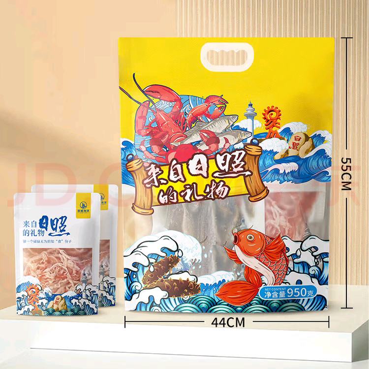大海主义海鲜干货大礼包1070g
