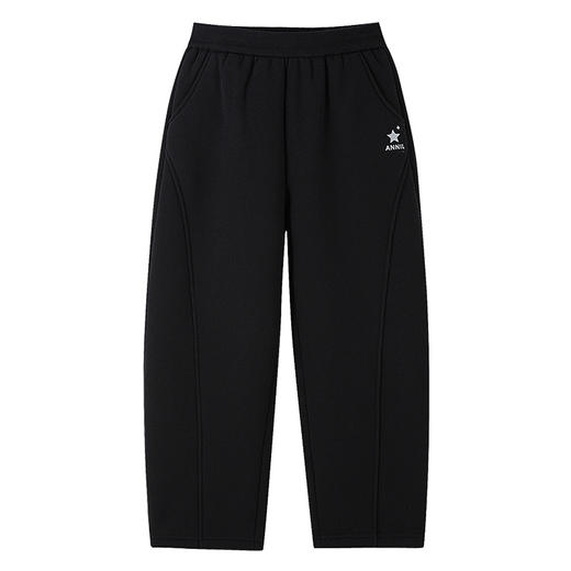 男女童全腰针织夹裤冬季新款安奈儿童装EM546609 商品图7