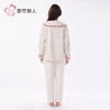 都市丽人睡衣美舒绒睡衣女士家居服长袖长裤法兰绒套装LHH1L3 商品缩略图3