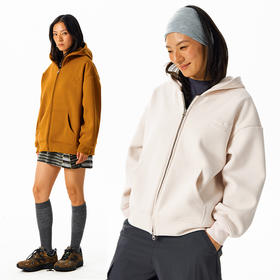 CryingCenter 低领口空气绒大轮廓卫衣 哭喊中心