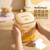 【摩登主妇&黄油小熊】桌面小垃圾桶家用迷你高颜值带盖客厅纸篓 商品缩略图1