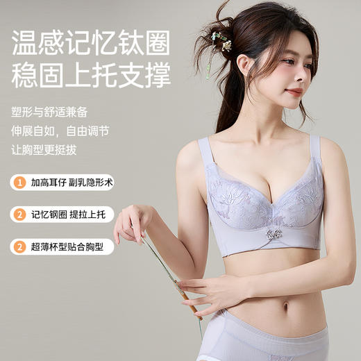 蝶如梦调整型文胸 商品图2