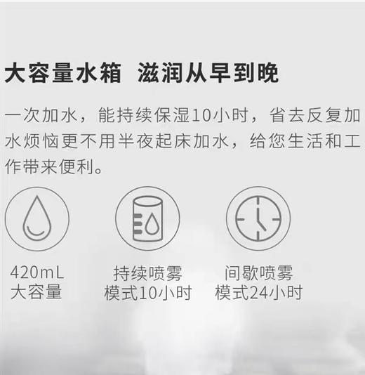D093012告别秋冬季干燥小型桌面usb加湿器 商品图12