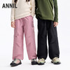男女童全腰梭织棉裤冬季新款安奈儿童装EM546601 商品缩略图1