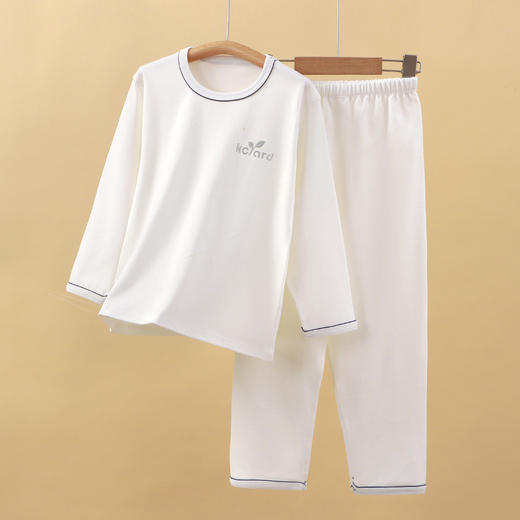 新款睡衣春秋家居服套装宽松休闲a类新款男童女童睡衣纯棉家居服 商品图1