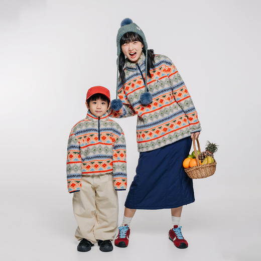 【品牌特惠】ACMEITEM爱棵米-半拉链卫衣GAG3310696G 商品图2