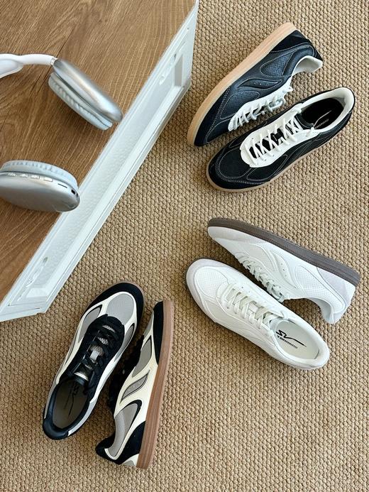 安踏SV 迷雾Smoggy防滑减震舒适男款低帮板鞋112528003VS【库存有限，无货将作退款，介意勿拍】 商品图0