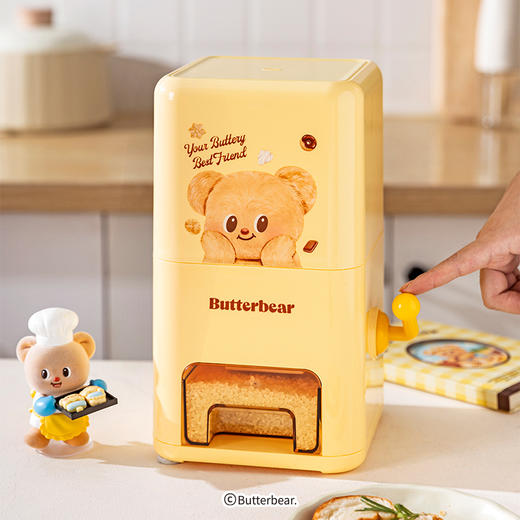 【摩登主妇&黄油小熊】摇杆米桶家用米箱储米密封桶防虫防潮米缸 商品图1