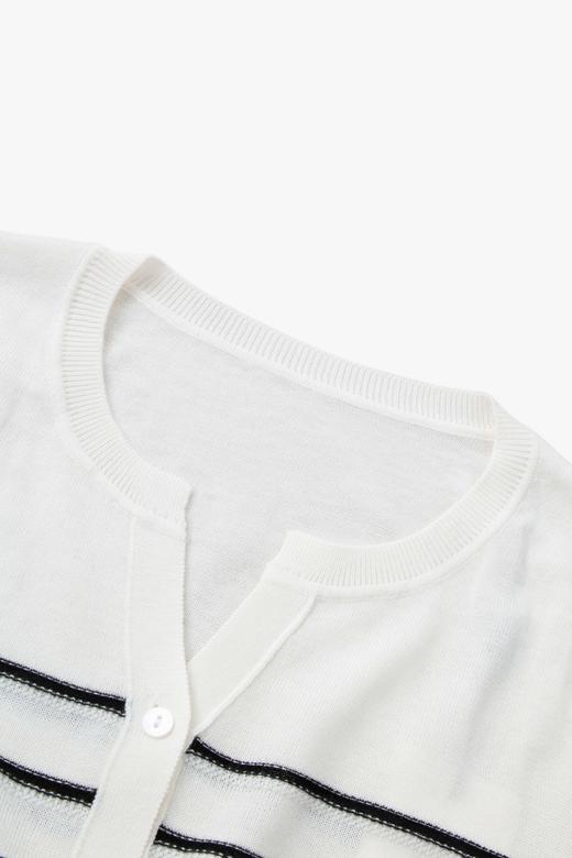 【商场同款】麦檬春秋毛衫开衫5F8132801 商品图2