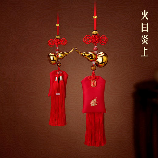 五行御守精工铜葫芦挂件 商品图7