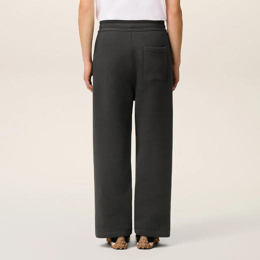 AMI 男女同款混纺棉质休闲运动裤 深灰色 UTR806 749 020 商品图2