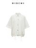 HIDEMI 极简设计感轻户外撞钉抽绳廓形垂顺感衬衫 商品缩略图4