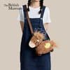 大英博物馆 新年系列 马上有钱 羊羔毛手机包斜挎包 商品缩略图0