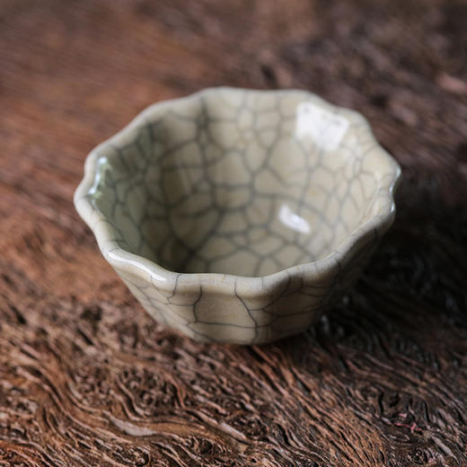 问鼎哥窑传世复刻款祥瑞杯 商品图1