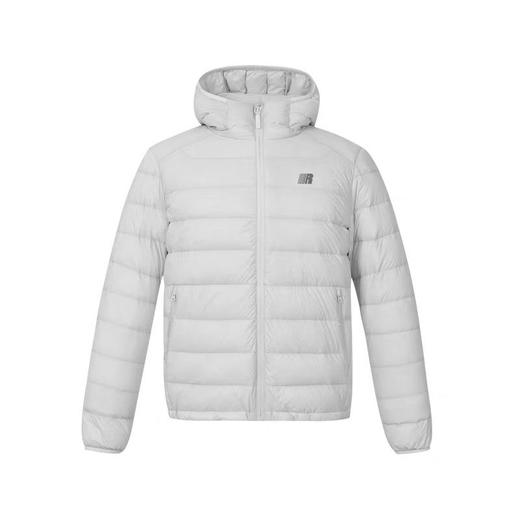 FDR官方 内胆外套男90白鸭绒毛领情侣轻薄连帽排骨羽绒服女款冬季 商品图4