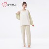 都市丽人睡衣双面法兰绒睡衣女士家居服长袖长裤法兰绒套装LHH2Q6 商品缩略图1