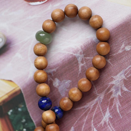 【青山特惠】8mm*37颗老山檀香原创【玲舒】 手串 y20 商品图3