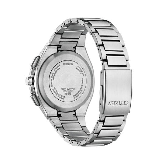 西铁城/CITIZEN卫星对时ATTESA系列舒博钛八角男表CC4104-53E 商品图2