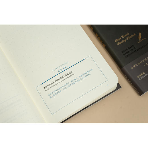 法谚·阅读手账 本书编写组编 法律出版社 商品图2