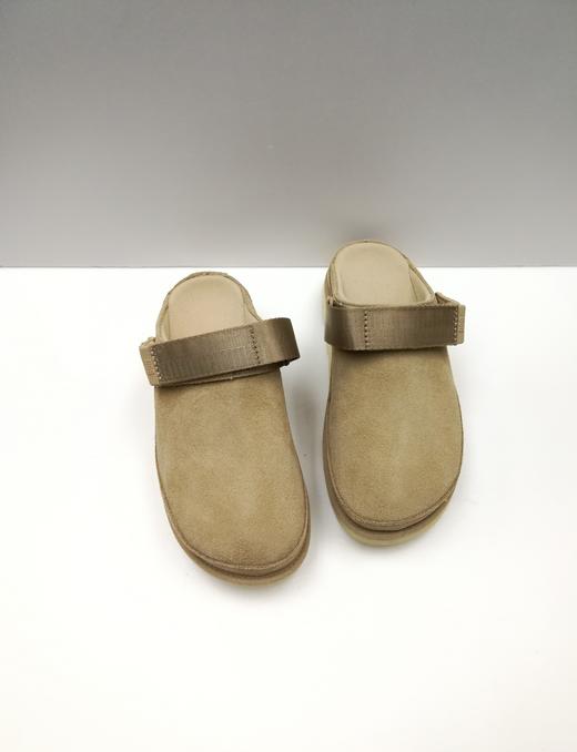 女款绒面皮拖鞋 商品图1