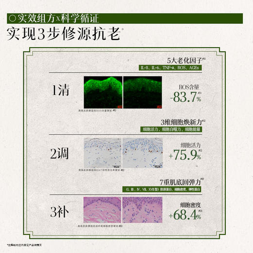 【新品·仙草乳】佰草集修源五行淡纹修护乳液 抗皱紧致保湿精华乳 商品图3
