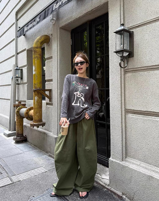 韩国的45r和平鸟t恤09302 商品图3