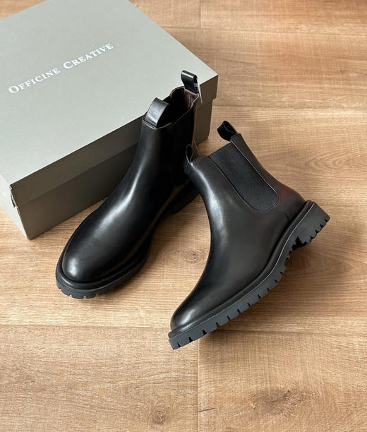 原单Officine Creative英伦切尔西休闲短靴靴子 商品图4