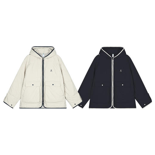 【品牌特惠】ACMEITEM爱棵米连帽棉服GAG3070615G 商品图4
