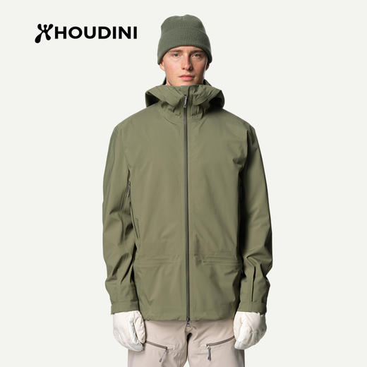 HOUDINI胡丁尼 Ride Jacket 飞车 男款户外防风夹克810030 商品图6