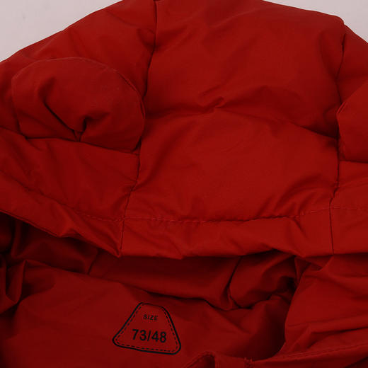 棉果果冬季新品男童女童红色涤丝纺羽绒保暖加厚三防面料羽绒爬衣羽绒连体衣M502722925613 商品图5