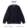 9001SDSA男士秋冬新款痞帅男装韩版拼接半纽翻领卫衣百搭时尚套头上衣 商品缩略图5